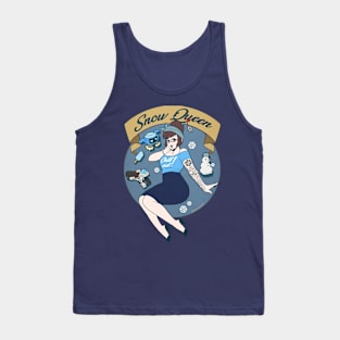 Mei Overwatch Rockabilly Pin up Tank Top